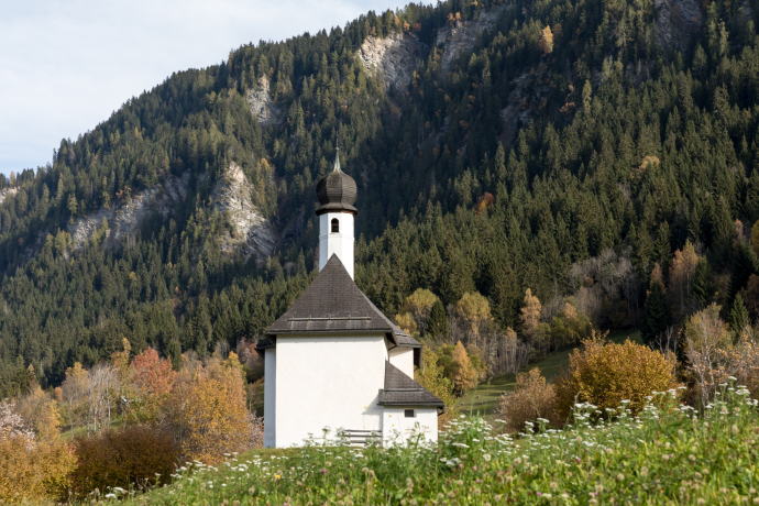 Wallfahrtskapelle zum Heiligen Grab in Sevgein Wallfahrtskapelle zum Heiligen Grab in Sevgein