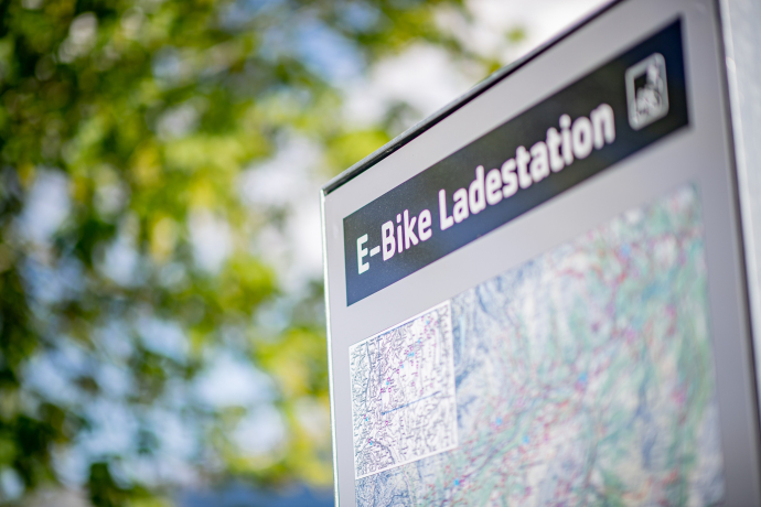 E-Bike Ladestation in Siat