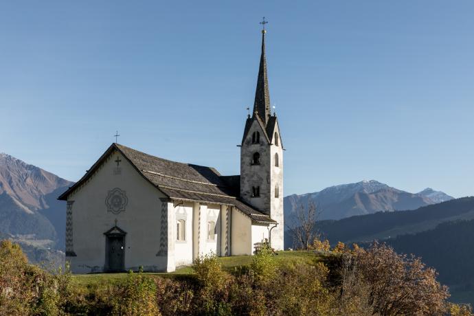 Église Sogn Glieci à Siat Église Sogn Glieci à Siat