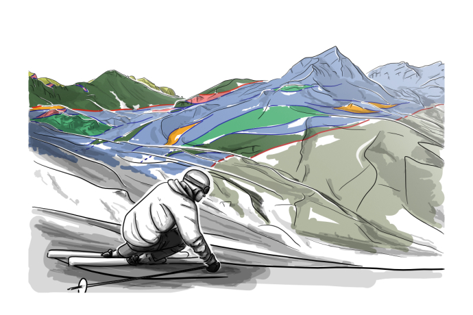 «Geologia Motta Naluns»: Cinq points de vue géologiques répartis sur le domaine skiable (oua_75375029_image)