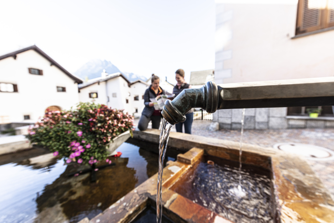 Dorfbrunnen Plazetta