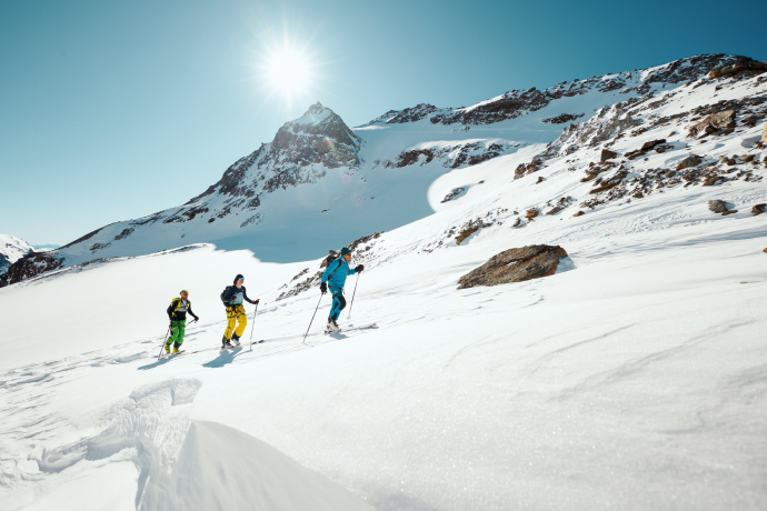 Aufstieg Piz Buin Aufstieg Piz Buin