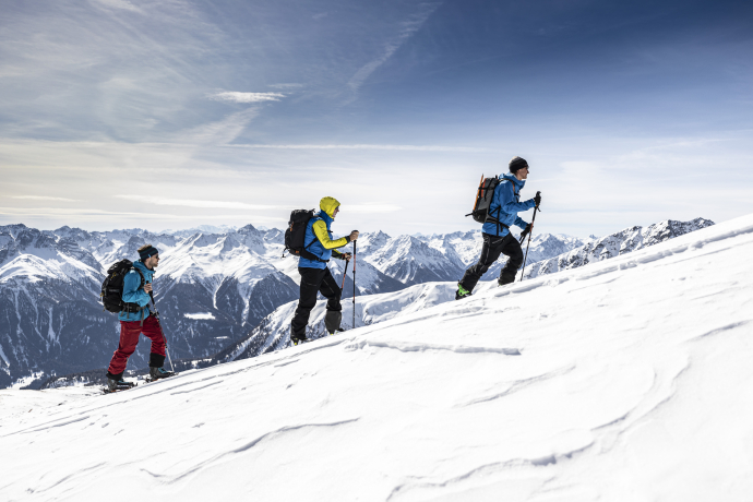 Aufstieg Piz Cotschen Aufstieg Piz Cotschen