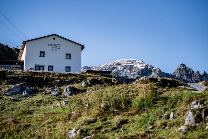 Segneshütte