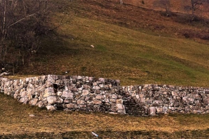 Aufnahme der Restsubstanz von den Passionsspielen in Sumvitg