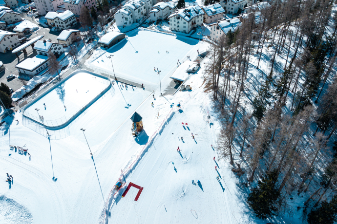 Kinderland Sils Maria