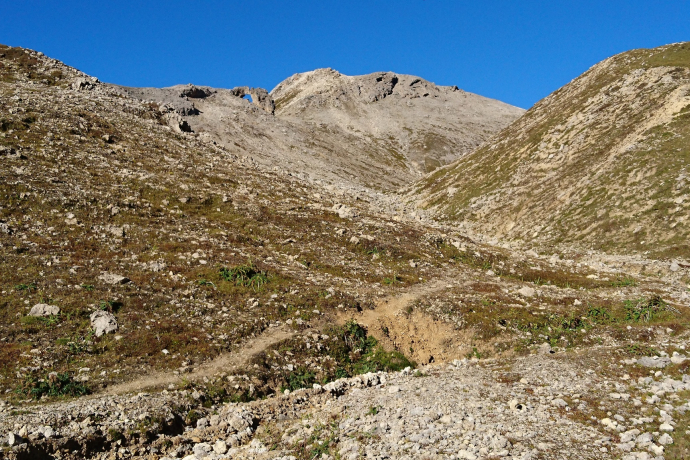 Stage 7: Val d'Agnel with rock gate