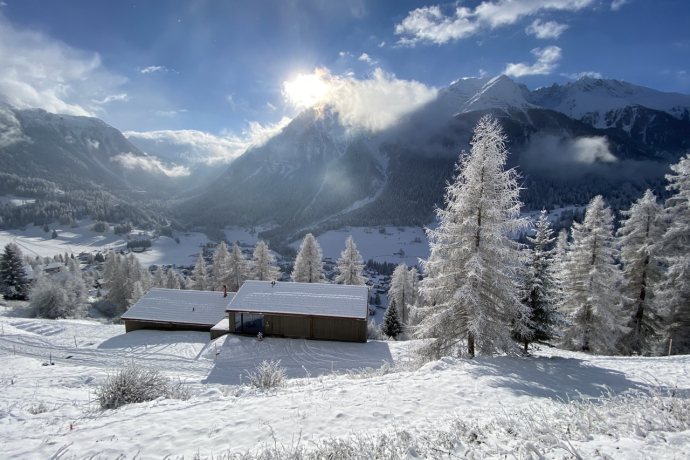 blick von oben auf b22