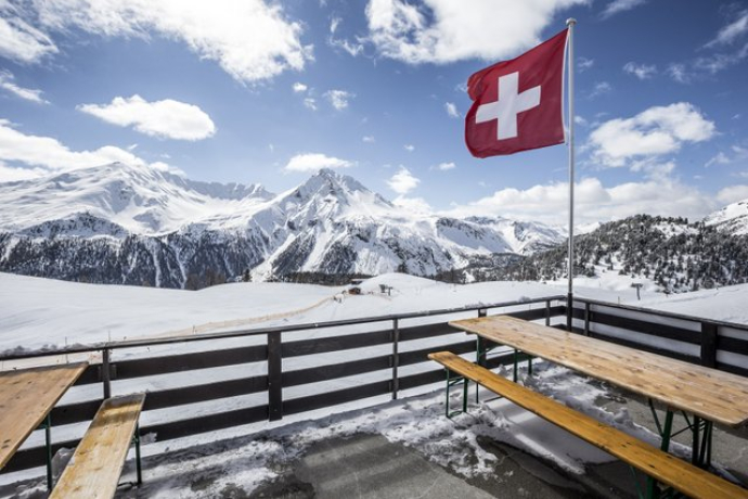 Blick von der Alp da Munt in Richtung Süden