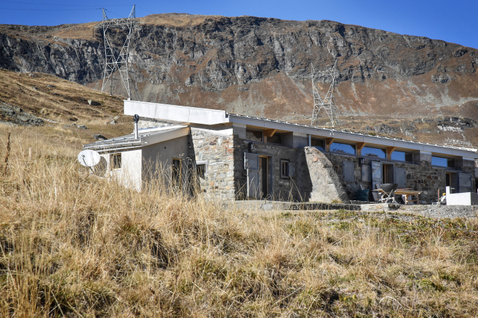 Cesa da Sett / Septimerhütte