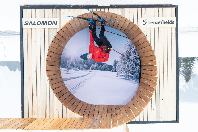 Spot fotografico di Lenzerheide - The Loop Spot fotografico di Lenzerheide - The Loop