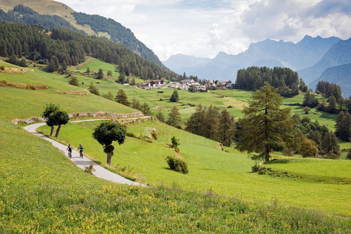 Die letzte Etappe der Nationalpark Bike-Tour