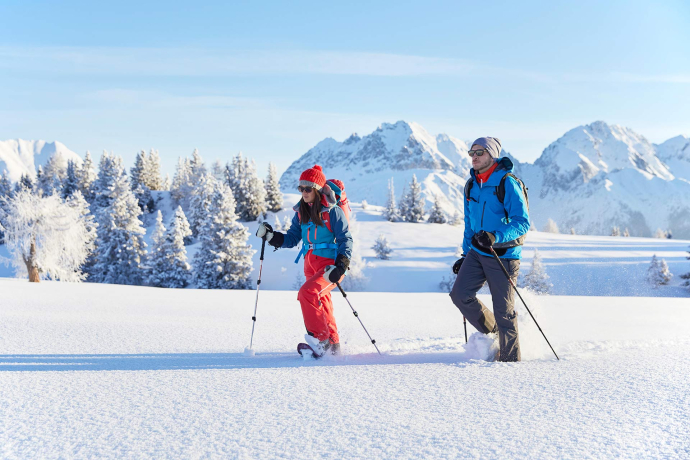Traumhafte Winterlandschaft