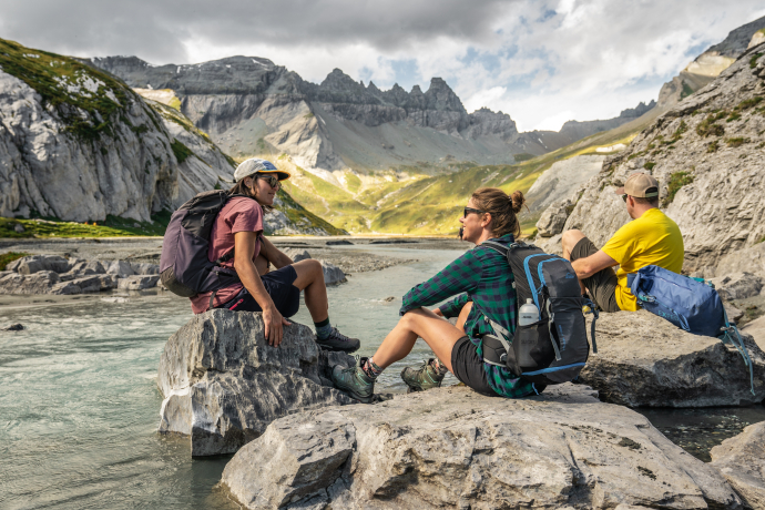 Laaxer Stöckli Gipfeltour: Nagens - Segensboden - Piz Grisch - Nagens (oua_76946387_image)