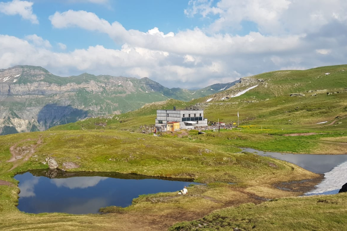 Sitzmeilenhütte-Seeli