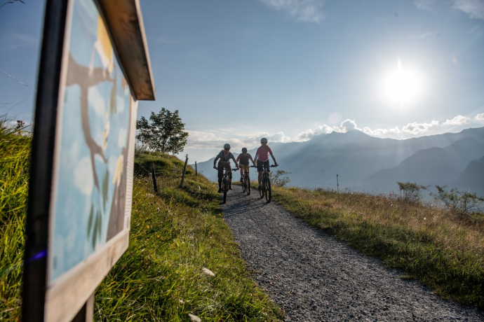 Genusstrails in der Lumnezia