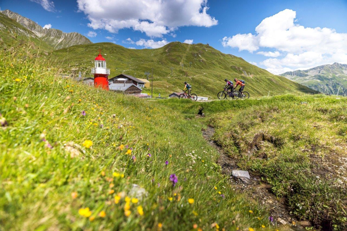 Start at Oberalp Pass