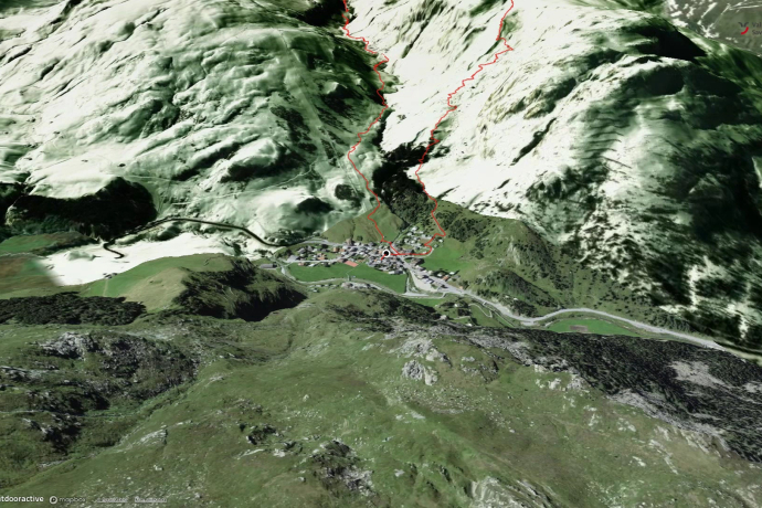 Trailrunning-Strecke in Val Surses Savognin Bivio: Trailrun - Bergseetrailrun ...