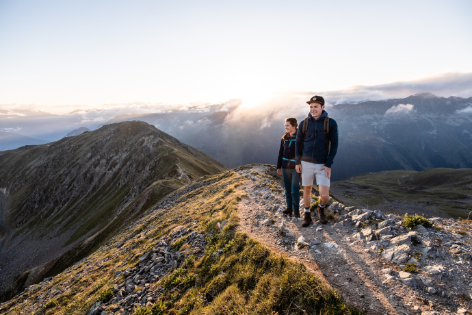 Gratwanderung Jakobshorn- Jatzhorn - Tällifurgga - Sertig (oua_77738889_image)
