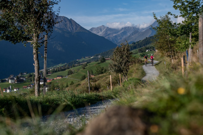 Genuss zwischen Davos Munts und Vella