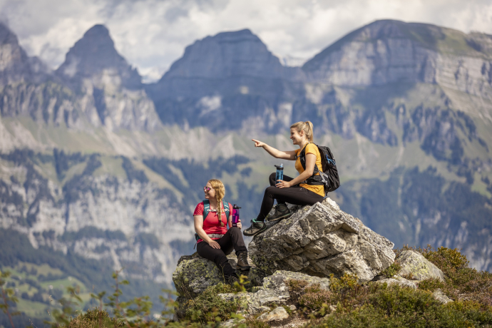 Höhen-Route Flumserberg