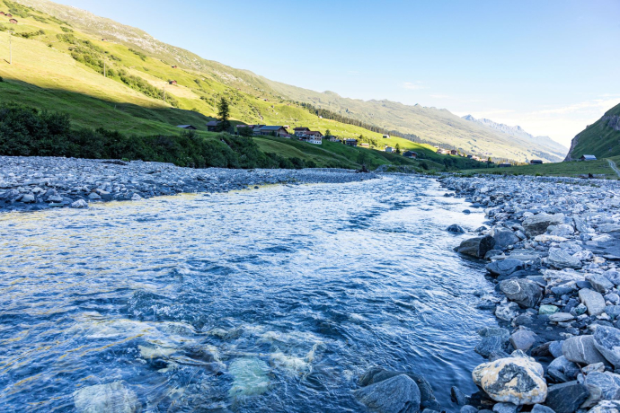 Rabiusa bei Thalkirch