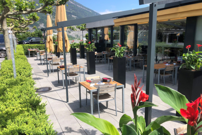 Restaurant Terrasse Sommerau