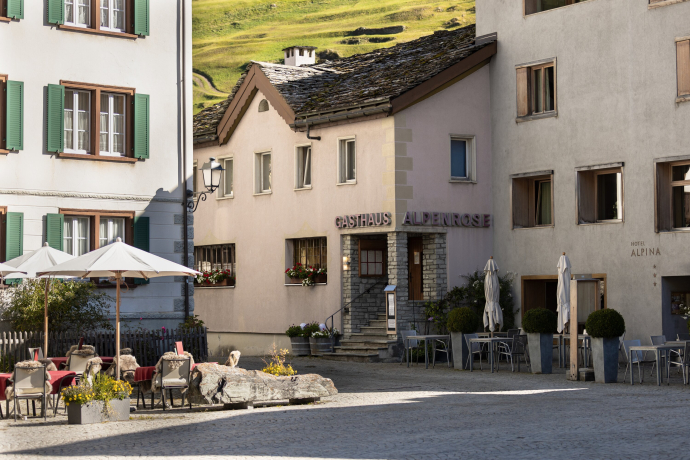 Restaurant Alpenrose Dorfplatz Restaurant Alpenrose Dorfplatz