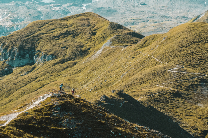 Ridge Trail: Crap Masegn – Crest da Tiarms – Curnius (oua_78860714_image)