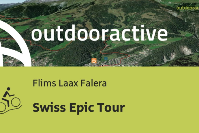 Mountainbike-tour in Flims Laax Falera: Swiss Epic Tour
