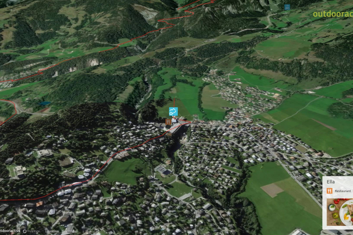 Mountainbike-tour in Laax: Top of Laax (304)