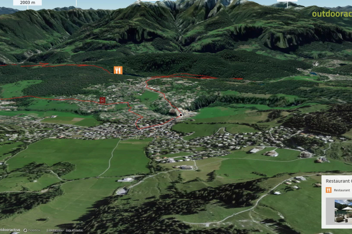 Radtour in Flims Laax Falera: Gravel Tour in die Bündner Herrschaft und über den Kunkelspass.