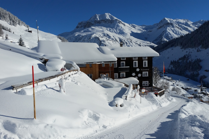 Michelshof Winter Aussen Michelshof Winter Aussen