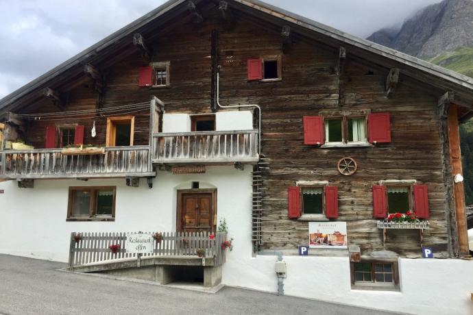 Gasslihof Safien Thalkirch