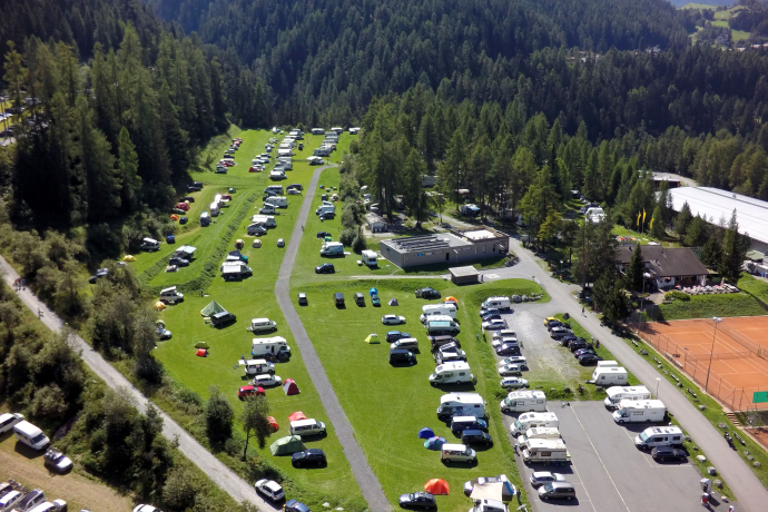 TCS Camping Scuol