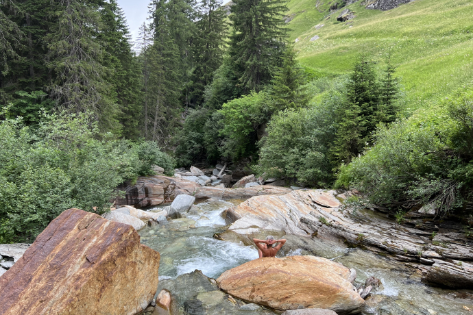 Badestelle Illagrass Badestelle Illagrass