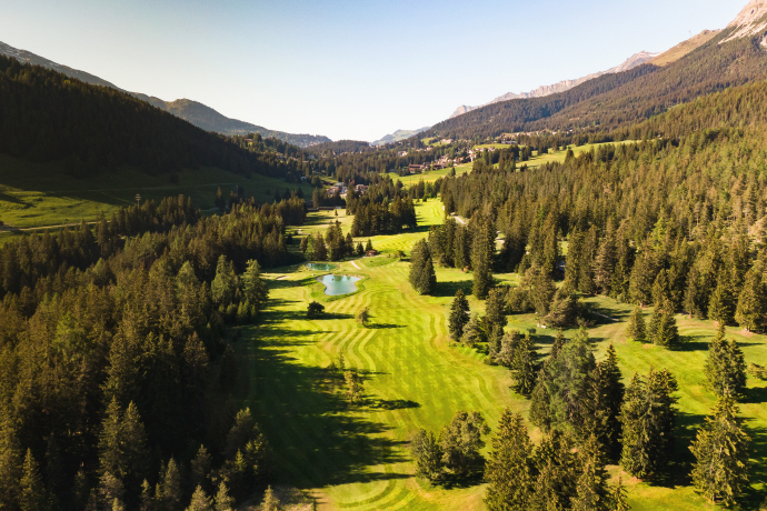 Golfplatz Lenzerheide