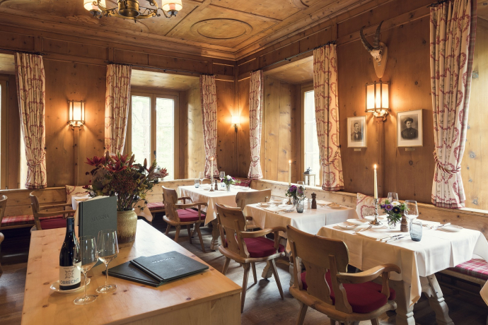 Parkhotel Margna - Stüva 1817 (oua_82356558_image)