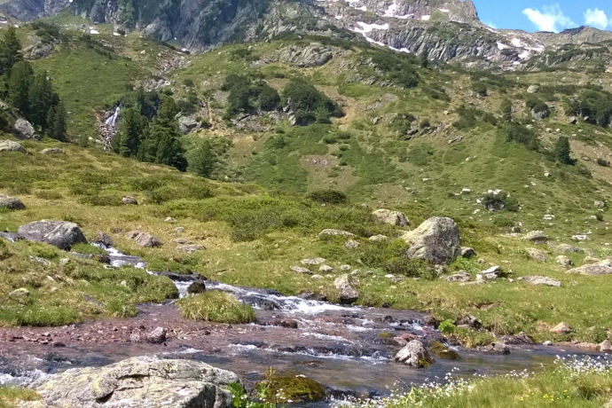 Fishing in Lake Murg