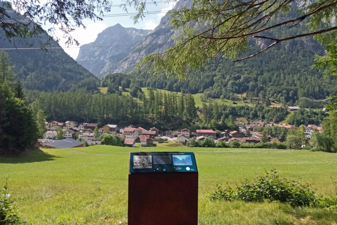 Station 2 des Hans Brühlmann Rundweges