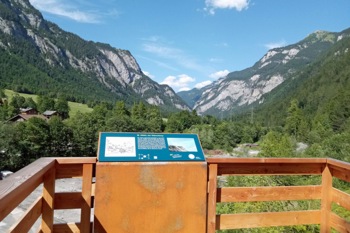 Station 1 of the Hans Brühlmann Circular Trail