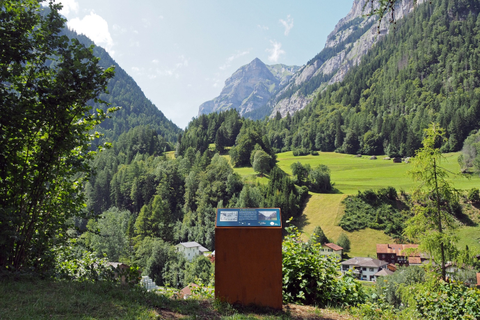 Station 3 des Hans Brühlmann Rundweges