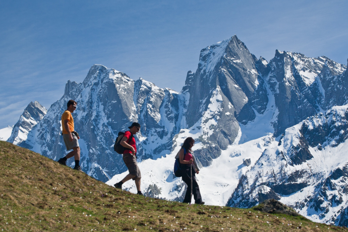 Pizzo Badile e Pizzo Cengalo