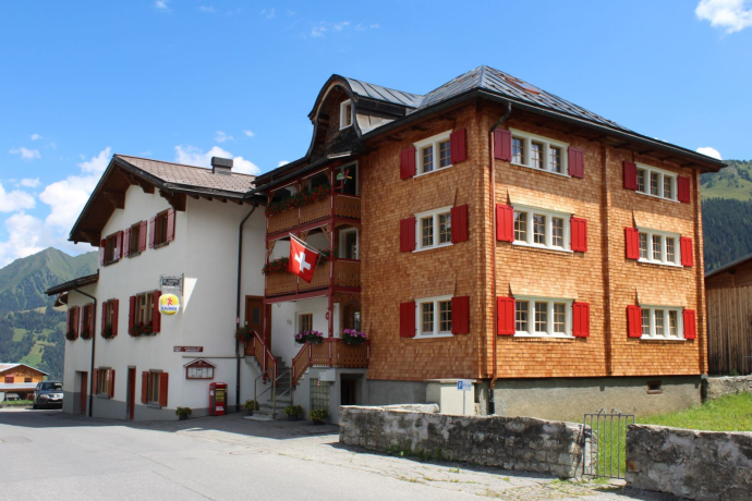 Hotel Pèz Regina - Ansicht Sommer Hotel Pèz Regina - Ansicht Sommer