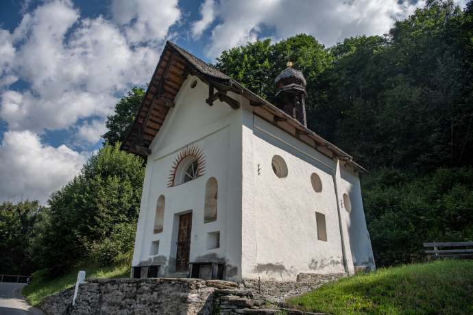 Kapelle der schmerzhaften Muttergottes, Pigniu (oua_85006665_image) Kapelle der schmerzhaften Muttergottes, Pigniu (oua_85006665_image)
