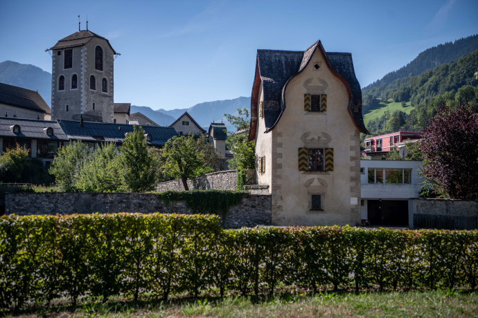Gartenhaus von Schmid von Grüneck, Ilanz (oua_85806714_image)