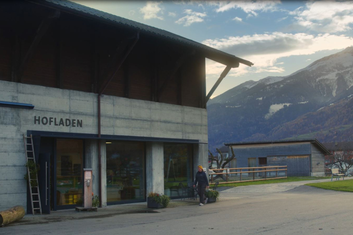 Negozio del maso Plantahof