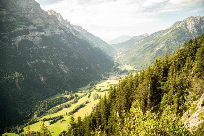 Aussicht vom Vättnerberg