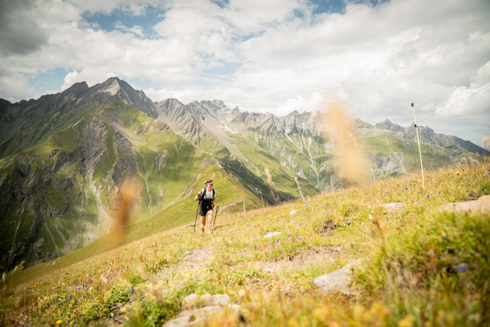 Wanderung Muntaluna Vättnerberg