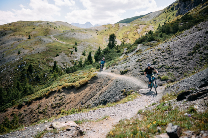 Enduro: Arosa - Medergen - Arosa